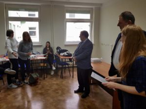 XV Konkurs Filozoficzny w Szczecinie